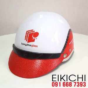Mẫu nón cửa hàng nhôm kính Hoàng Phúc